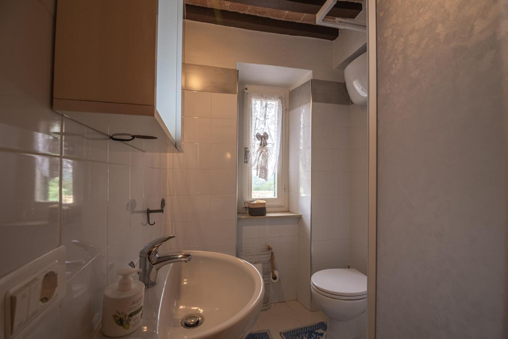 Andrea'S Nido Apartment Castel del Piano  Bagian luar foto