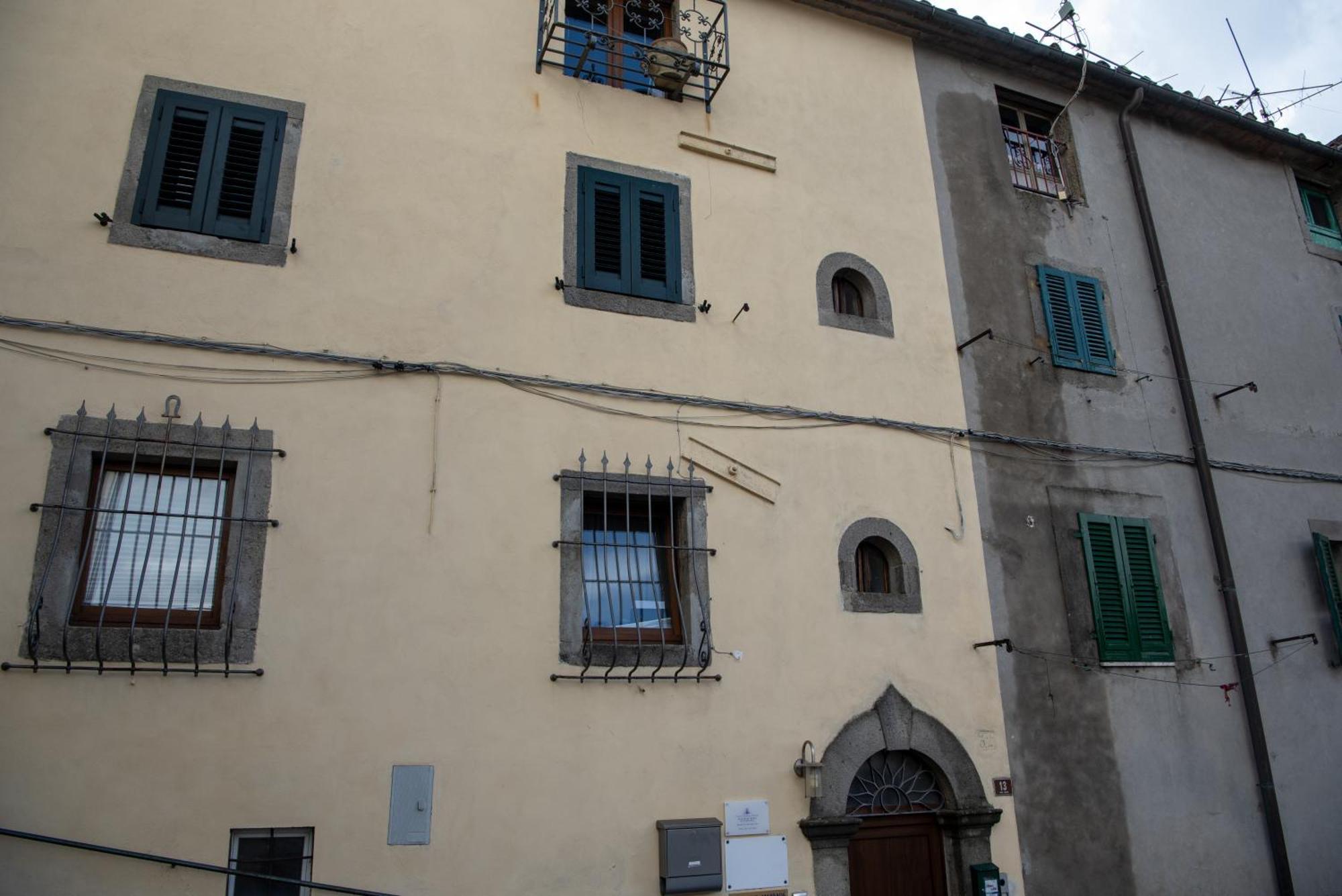 Andrea'S Nido Apartment Castel del Piano  Bagian luar foto